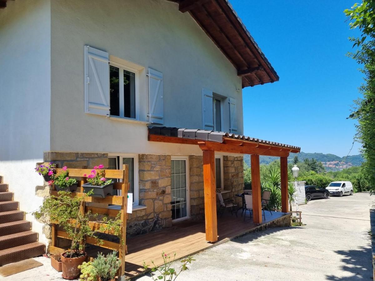 Casa Bakio Añorga-Lugariz Exterior foto
